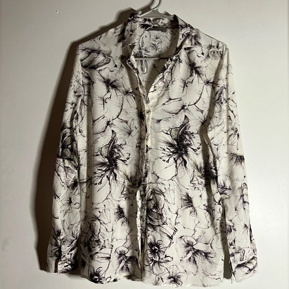 100% FALCONERI silk blouse - Picture 4 of 8